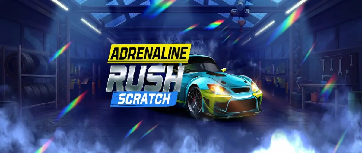 Adrenaline Rush scratch card game screenshot