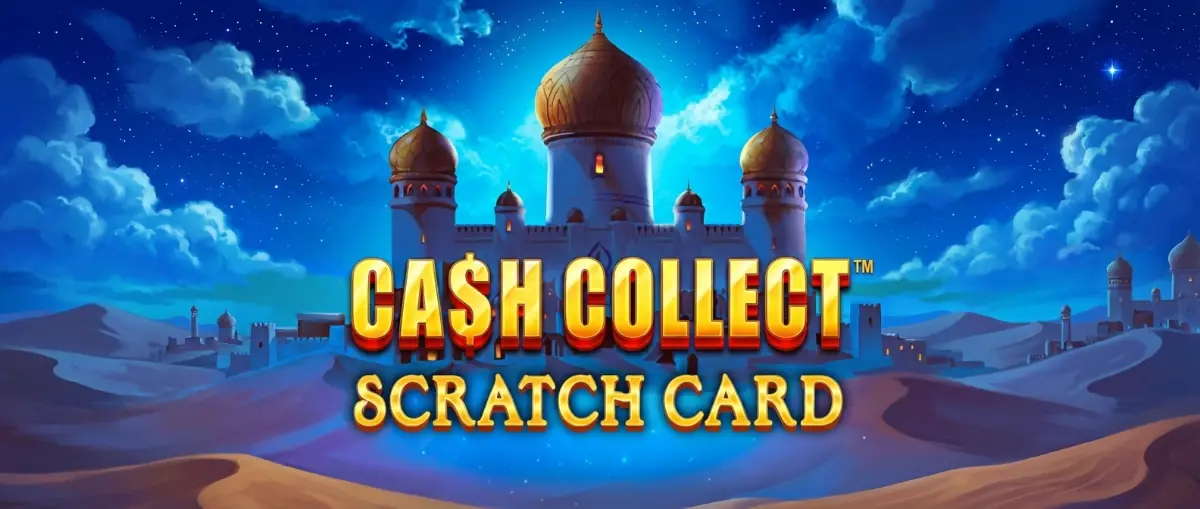 Cash Collect scratch card game screenshot