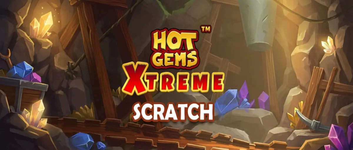 Hot Gems Xtreme scratch card game screenshot