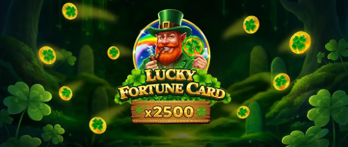 Lucky Fortune Card scratch card game screenshot