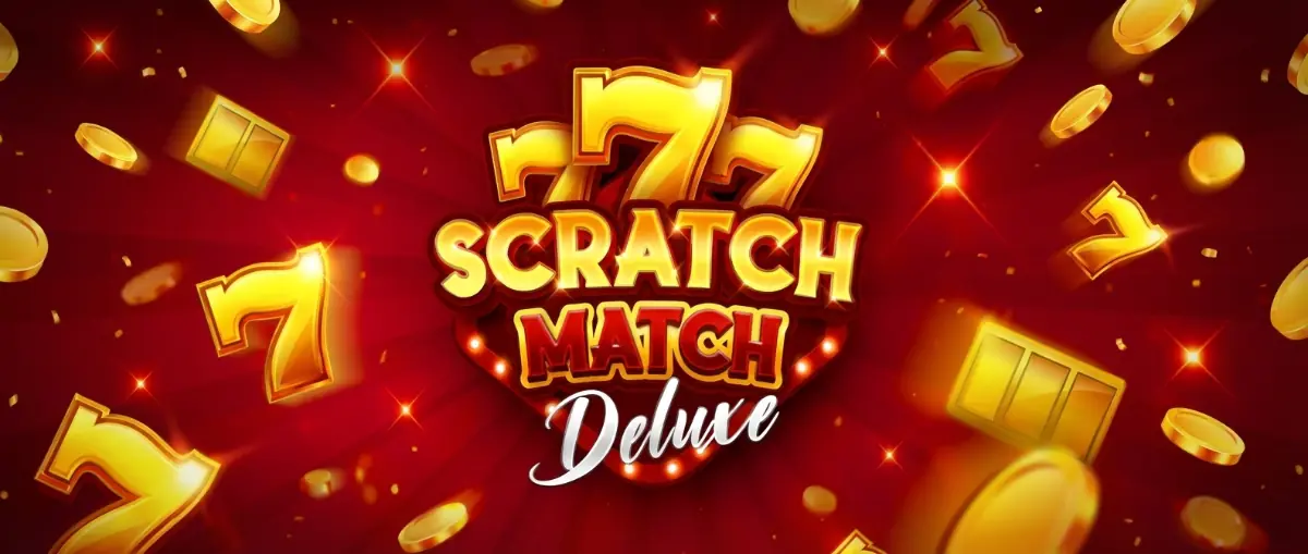 Scratch Match Deluxe scratch card game screenshot