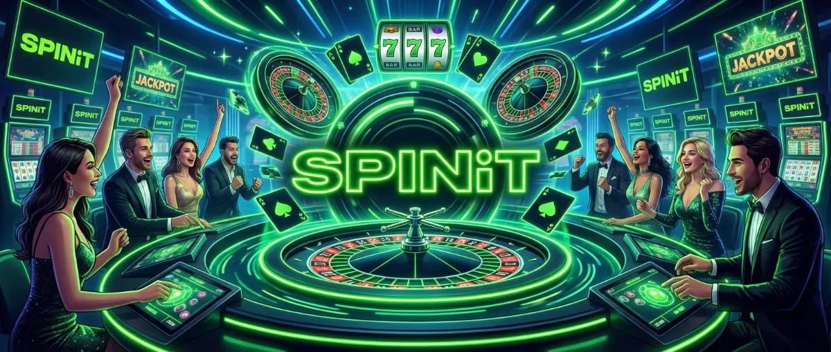 Spinit Casino screenshot